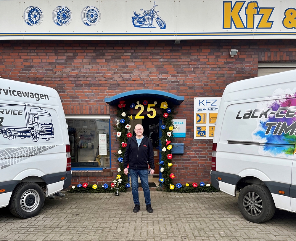 Kfz & Reifen Center Timker